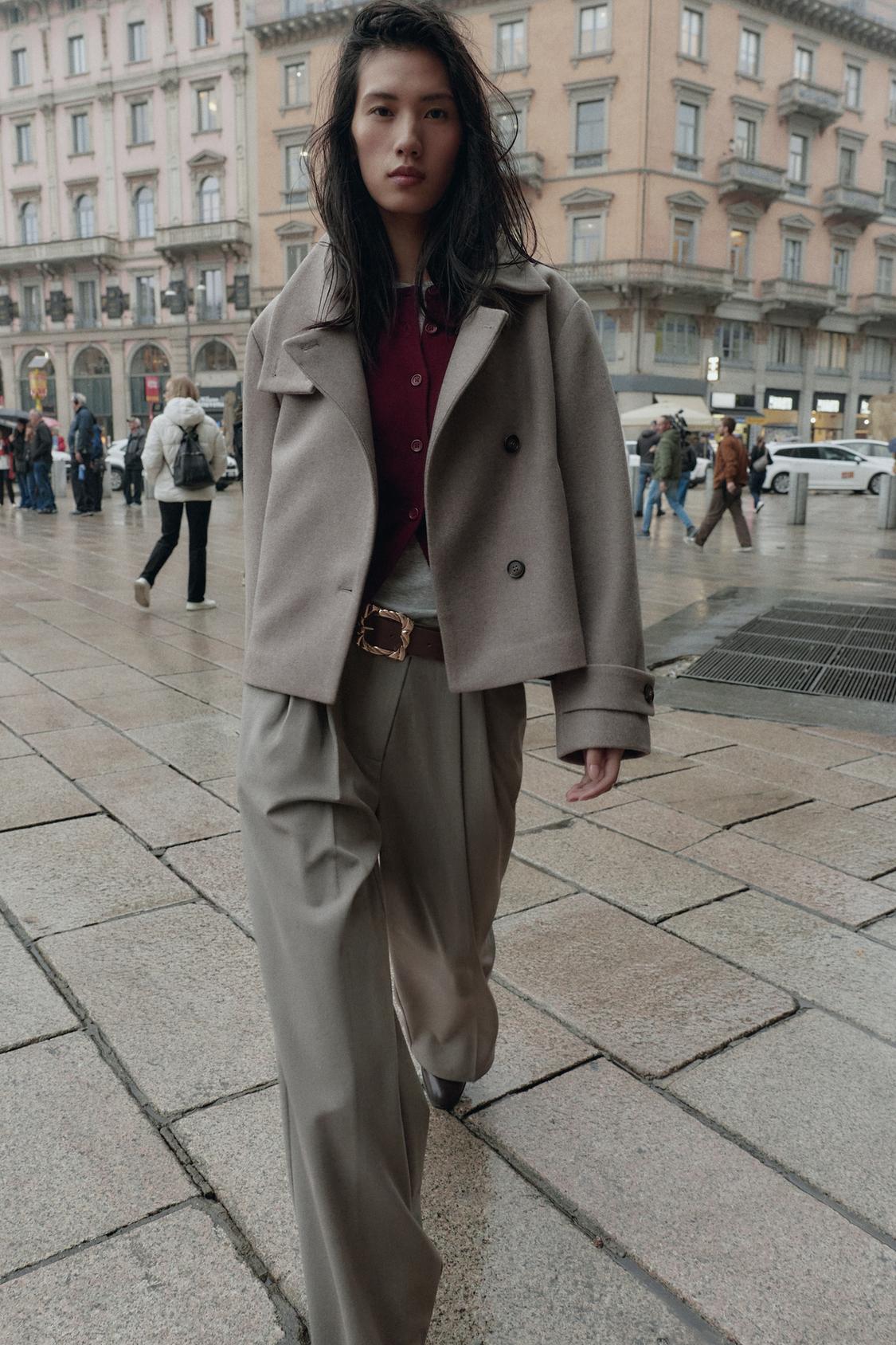 Amélie High-Neck Jacket